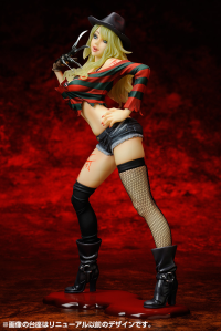 FREDDY VS. JASON FREDDY KRUEGER BISHOUJO STATUE 2nd EDITION 4