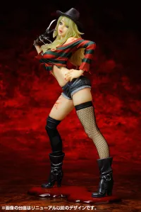 KOTOBUKIYA FREDDY VS. JASON FREDDY KRUEGER BISHOUJO STATUE 2nd EDITION - Freddy Vs Jason - photo 4