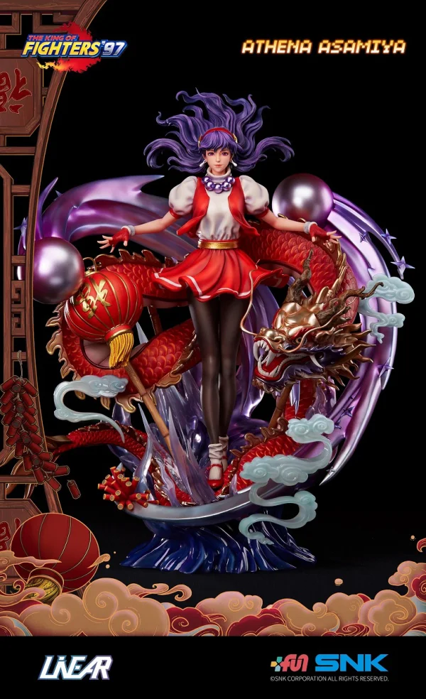 KAITENDOH THE KING OF FIGHTERS '97 Athena Asamiya - The King of Fighters
