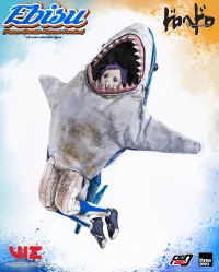 threezero Dorohedoro - FigZero Ebisu (Peace Sharks Mascot Version) - Dorohedoro - photo 2
