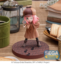 Luminasta TV Anime "SPY x FAMILY" "Anya Forger" Playing Detective 4