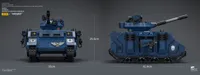 JOYTOY Ultramarines Predator Destructor with turret-mounted autocannon and sponson-mounted heavy bolters - Warhammer 40K - photo 61