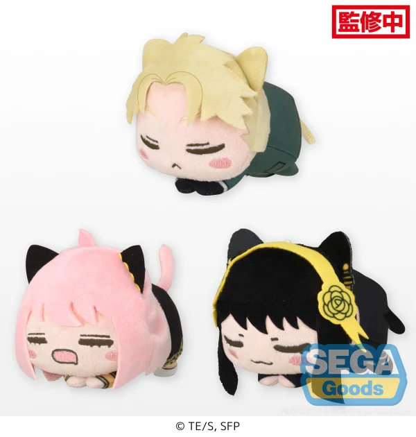 SEGA Ohiruneko TV Anime "SPY x FAMILY" Mascot Vol.1 (EX) - SPY x FAMILY