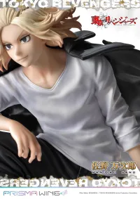 Prime 1 Studio PRISMA WING Tokyo Revengers Manjiro Sano WL 1/7 Scale Pre-Painted Figure - Tokyo Revengers - photo 8
