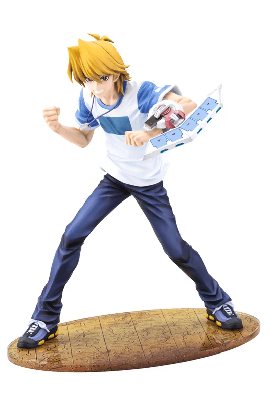 KOTOBUKIYA ARTFX J Katsuya Jonouchi (Joey Wheeler) -Passionate Duelists- - Yu-Gi-Oh!