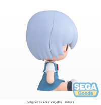 fuwa petit "Evangelion: New Theatrical Edition" Chibi Figure "Rei Ayanami" 4