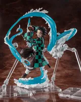 TAMASHII NATIONS Tanjiro Kamado and Giyu Tomioka Water Breathing Effect Set (Demon Slayer: Kimetsu no Yaiba) - Demon Slayer: Kimetsu no Yaiba - photo 3