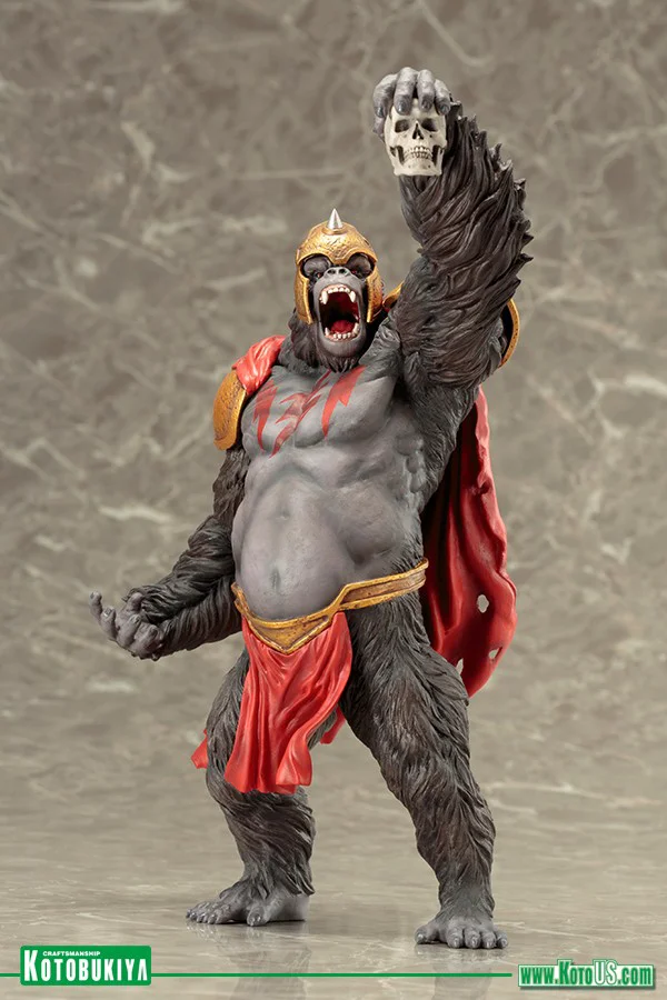 KOTOBUKIYA DC COMICS GORILLA GRODD ARTFX+ - DC Comics