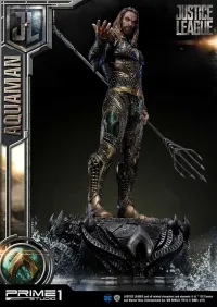 Prime 1 Studio Museum Masterline Justice League (Film) Aquaman - DC Comics - photo 8
