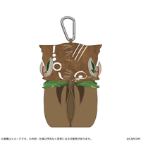 Monster Hunter Wilds Wudwud Plush Pouch 3