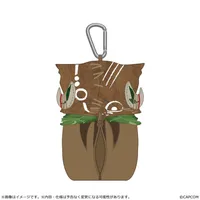 CAPCOM Monster Hunter Wilds Wudwud Plush Pouch - Monster Hunter - photo 3