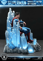 Throne Legacy Superman (Comics) Superman Fortress of Solitude on Throne (Design by Gabriele Dell'Otto) Ultimate Version 21