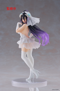 Overlord Coreful Figure - Albedo (Wedding Ver.) 7