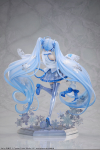 Snow Miku Sky Town 10th Anniversary Ver. 1/7 Complete Figure 5