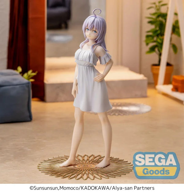 SEGA Luminasta TV Anime "Alya Sometimes Hides Her Feelings in Russian" "Alya" Dress - Alya Sometimes Hides Her Feelings in Russian