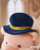 LuLu the Piggy LuLuLand - Billionaire Lu Plush Keychain 3