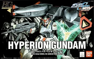 BANDAI HOBBY HG 1/144 #04 Hyperion Gundam - Mobile Suit Gundam SEED X Astray