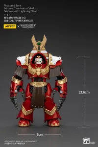 JOYTOY Thousand Sons Sekhmet Terminator Cabal Sekhmet With Lightning Claws - Warhammer 40K - photo 6