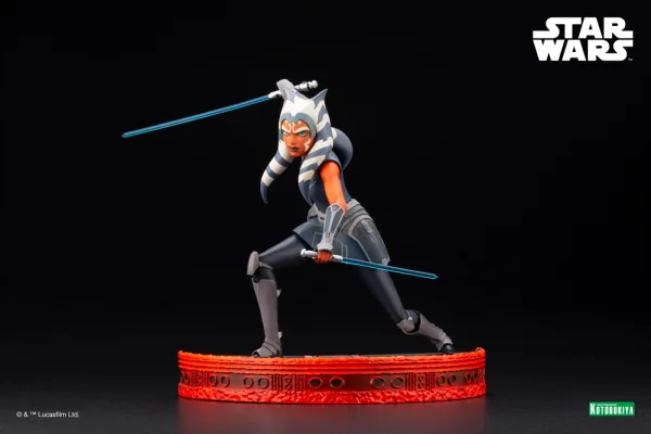 KOTOBUKIYA ARTFX AHSOKA TANO Star Wars: The Clone Wars - Star Wars