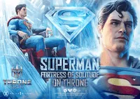 Prime 1 Studio Throne Legacy Superman (Comics) Superman Fortress of Solitude on Throne (Design by Gabriele Dell'Otto) - DC Comics - photo 4