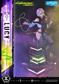 Prime 1 Studio Real Elite Masterline Cyberpunk: Edgerunners Lucy Deluxe Version - Cyberpunk: Edgerunners - photo 3