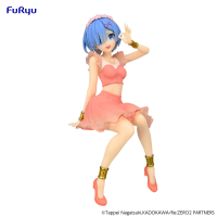 Re:ZERO -Starting Life in Another World-　Noodle Stopper Figure -Rem Twinkle Party Another Color ver.- 1