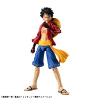 MegaHouse Variable Action Heroes ONE PIECE Monkey・D・Luffy Armament HAKI - ONE PIECE - photo 3