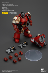 Blood Angels Angel's Tears Squad Erelim with Volkite Serpentas 5