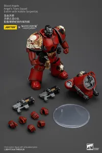 JOYTOY Blood Angels Angel's Tears Squad Erelim with Volkite Serpentas - Warhammer 40K - photo 5