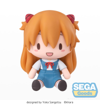 fuwa petit "Evangelion: New Theatrical Edition" Chibi Figure "Asuka Shikinami Langley" 2