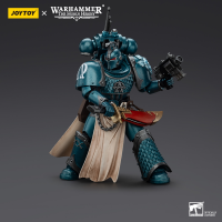Alpha Legion Legion Praetor with Power Sword 9