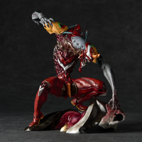 SCULPTURE WORKS Evangelion Unit 2 Beast Transformation  2nd Form The Beast Geofront Blood Battle Beige Color Ver. 9