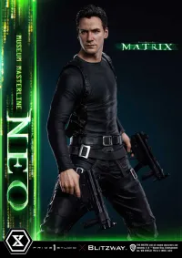 Prime 1 Studio Museum Masterline The Matrix (Film) Neo - Live Action Movies/TV - photo 18