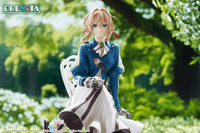 Violet Evergarden DRESSTA Statue Figure - Violet Evergarden 5