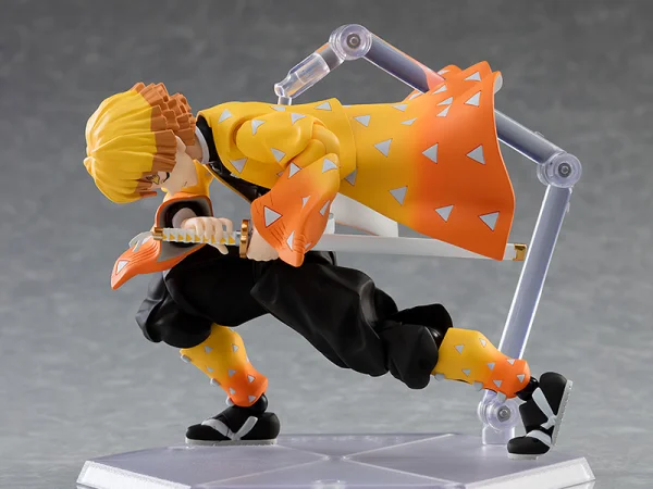 Max Factory figma Zenitsu Agatsuma DX Edition - Demon Slayer: Kimetsu no Yaiba