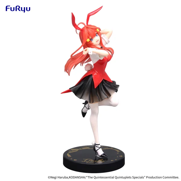 FuRyu The Quintessential Quintuplets Specials　Trio-Try-iT Figure -Nakano Itsuki Bunnies ver. Another Color- - The Quintessential Quintuplets
