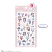 EVA POCKET Puffy Clear Deco Stickers A 1