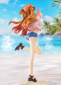 GOOD SMILE COMPANY POP UP PARADE BEACH QUEENS Asuka Shikinami Langley L Size - Rebuild of Evangelion - photo 4