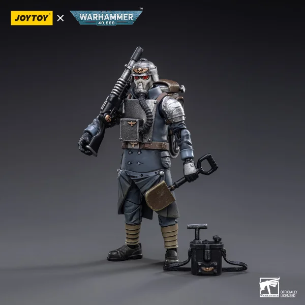 JOYTOY Astra Militarum Death Korps of Krieg Veteran Squad Guardsman Demolitions Specialist - Warhammer 40K
