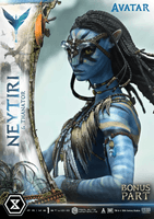 Real Elite Masterline Avatar (Film) Neytiri & Thanator Avatar Legacy Collection DX Bonus Version 14
