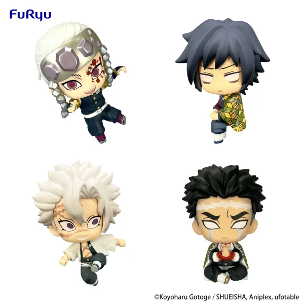 FuRyu Demon Slayer: Kimetsu no Yaiba　Chokotto Hikkake Figure Petit 3 (Box) - Demon Slayer: Kimetsu no Yaiba