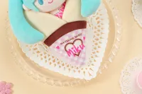 GOOD SMILE COMPANY Character Vocal Series 01: Hatsune Miku Crêpe Mascot Keychain B - Hatsune Miku - photo 2