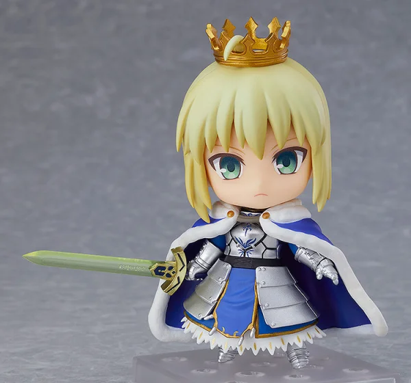 GOOD SMILE COMPANY Nendoroid Saber/Altria Pendragon: True Name Revealed Ver. - Fate/stay night