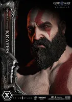 Prime 1 Studio Throne Legacy God of War: Ragnarok Master Thyself Kratos Bonus Version 			 - God Of War - photo 43