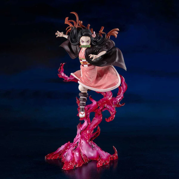TAMASHII NATIONS Nezuko Kamado Blood Demon Art - Demon Slayer: Kimetsu no Yaiba