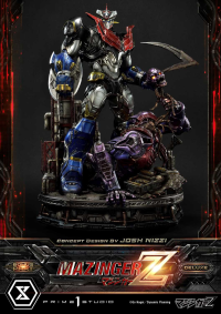 Ultimate Diorama Masterline MAZINGER Z MazingerZ "Concept Design by Josh Nizzi" DX Bonus Version 24