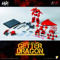 POSE+ METAL HEAT Series -  GETTER　DRAGON（GETTER　ROBO　ARMAGEDDON ver.) 1