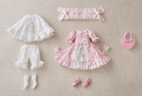 Harmonia bloom Outfit set Parfait Cerise 1