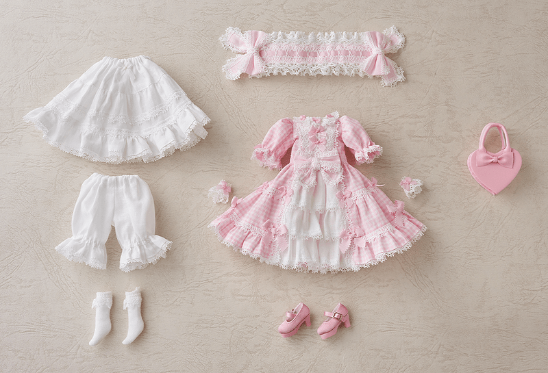 Harmonia bloom Outfit set Parfait Cerise