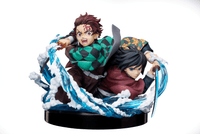 Demon Slayer: Kimetsu no Yaiba Tanjiro&Giyuu non-scale figure 4